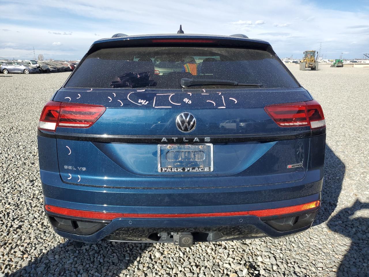 2022 Volkswagen Atlas Cross Sport Sel R-Line VIN: 1V2AE2CA9NC229075 Lot: 93036415