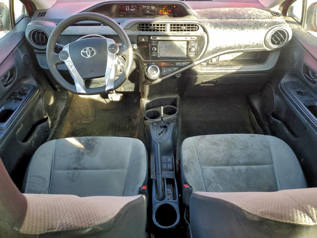 2015 Toyota Prius C VIN: JTDKDTB33F1088650 Lot: 93114825