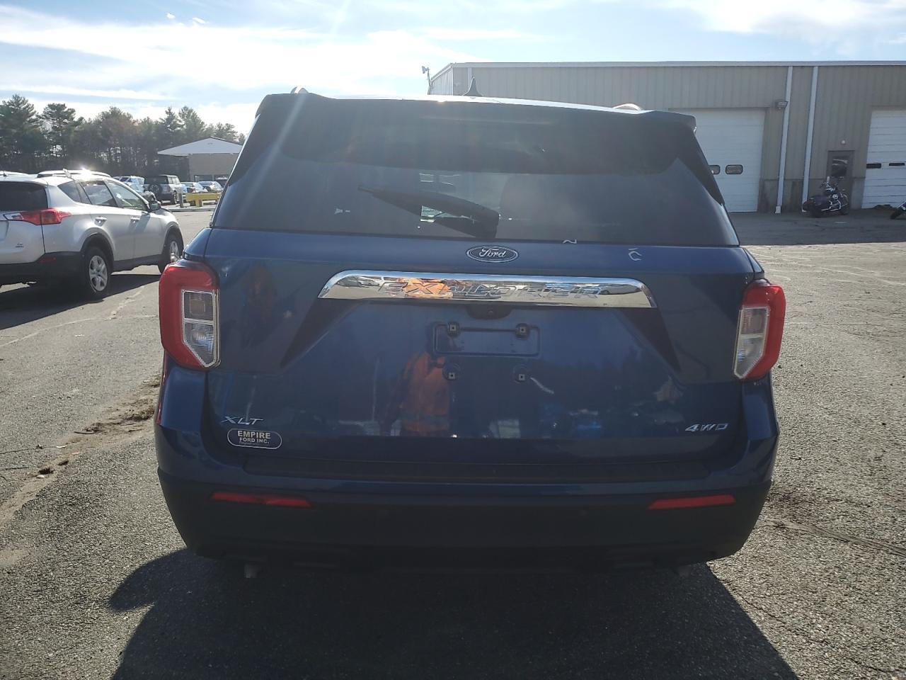 2021 Ford Explorer Xlt VIN: 1FMSK8DH5MGB27336 Lot: 93274445