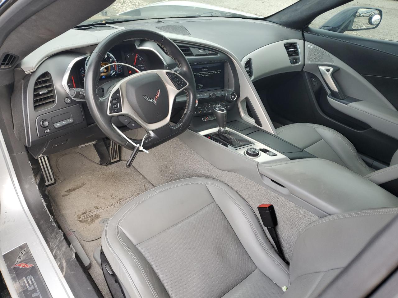 2016 Chevrolet Corvette Stingray Z51 3Lt VIN: 1G1YM2D76G5100474 Lot: 93309715