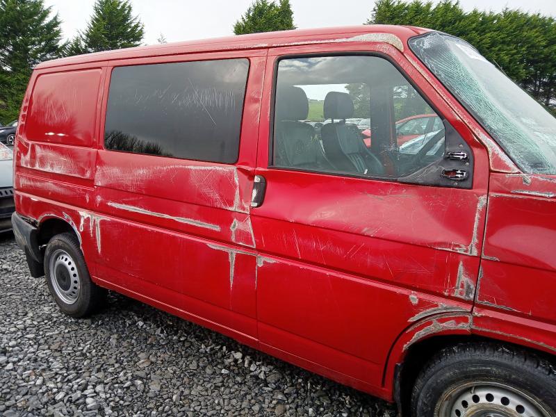 2002 VOLKSWAGEN TRANSPORTER TDI SWB 