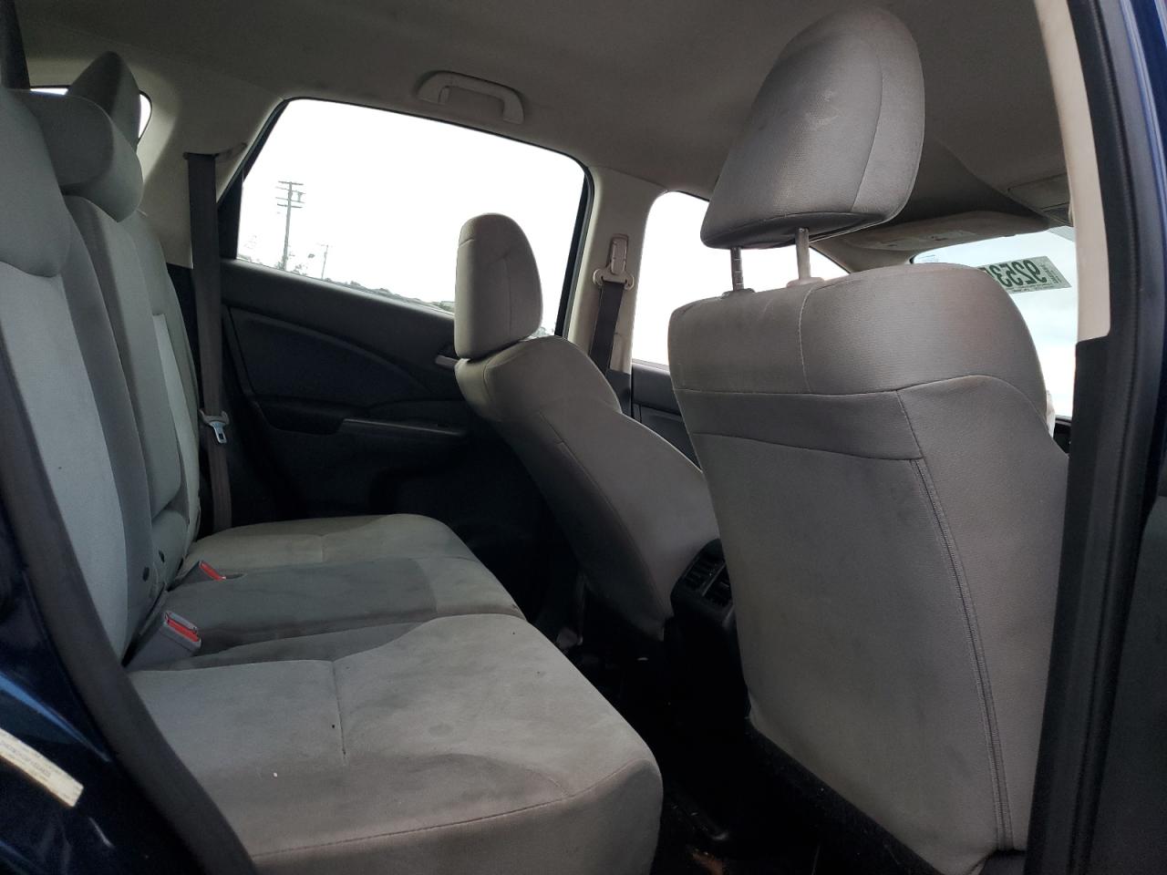 2015 Honda Cr-V Lx VIN: 2HKRM3H36FH554635 Lot: 92535415