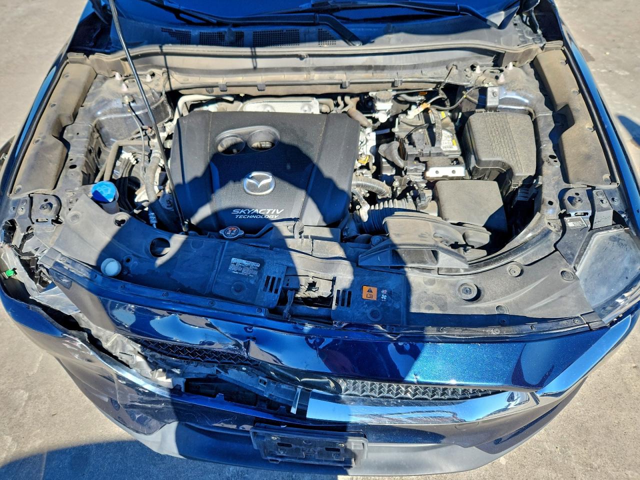 2019 Mazda Cx-5 Touring VIN: JM3KFACM5K0696862 Lot: 94065265