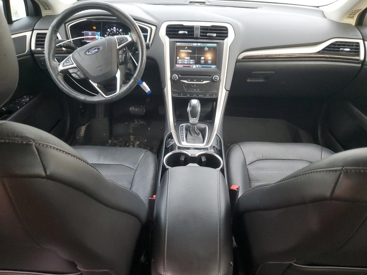 2014 Ford Fusion Se Hybrid VIN: 3FA6P0LU3ER395941 Lot: 93072535