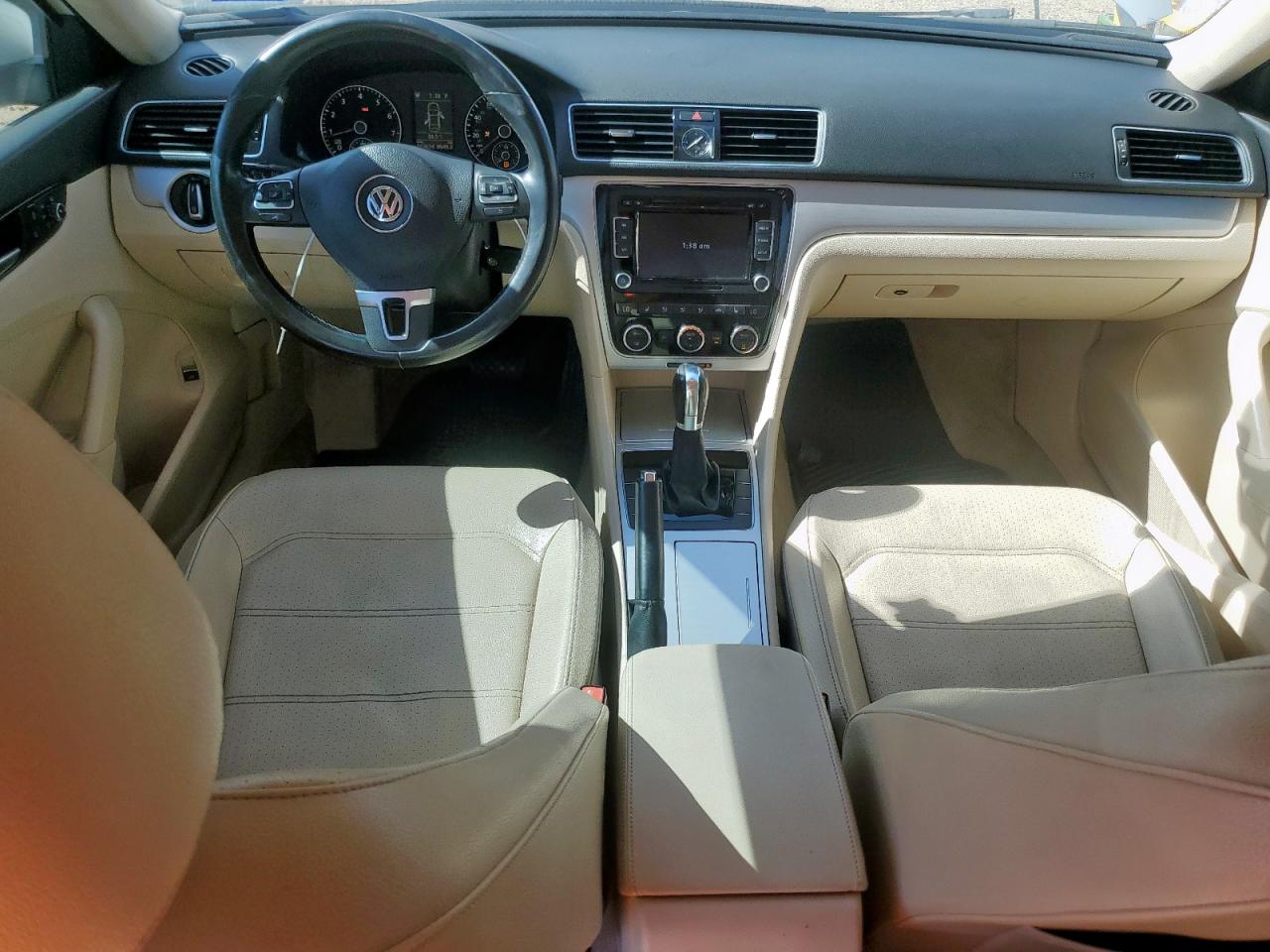 2012 Volkswagen Passat Se VIN: 1VWBH7A30CC093847 Lot: 92417545