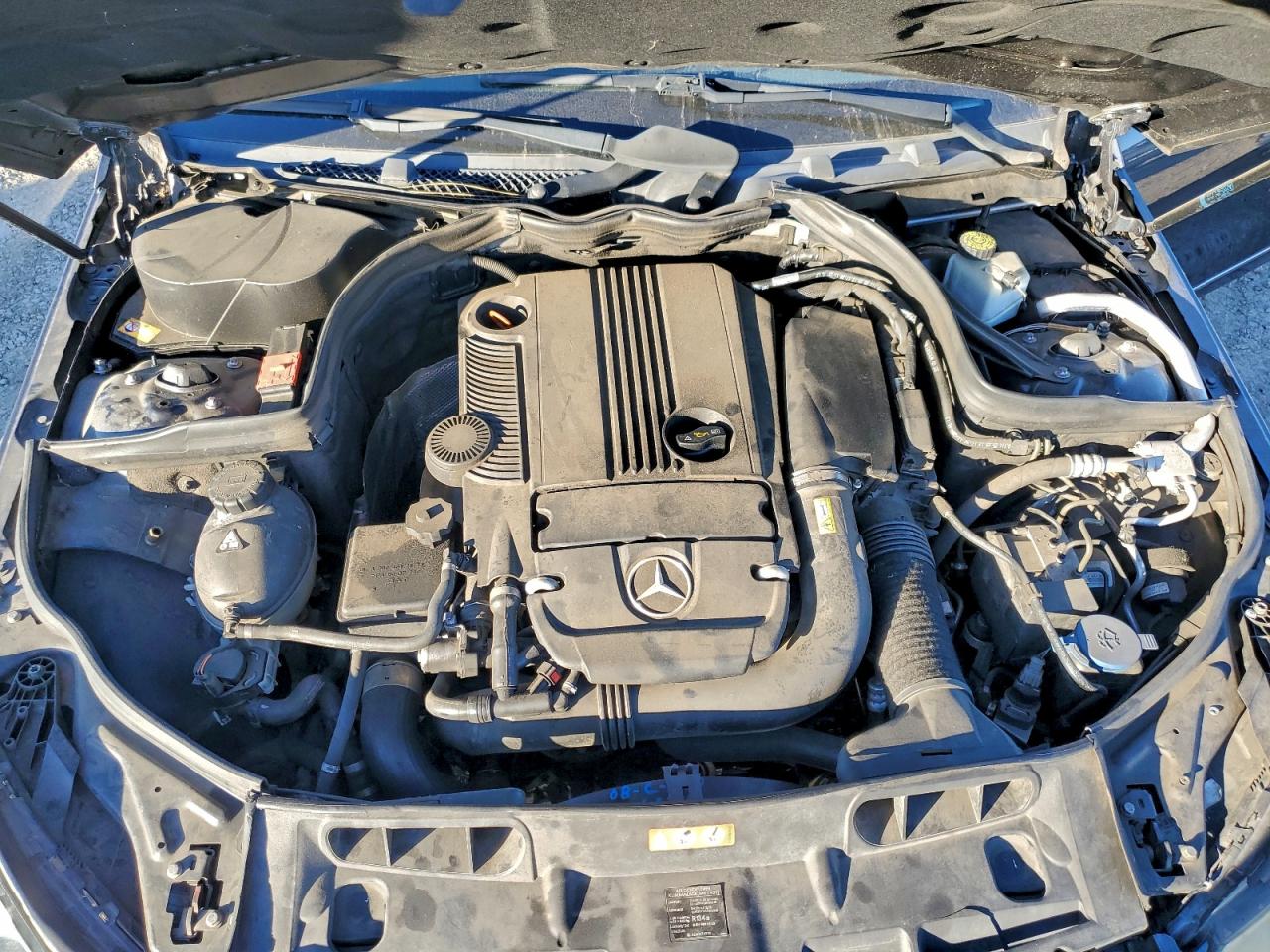 2013 Mercedes-Benz C 250 VIN: WDDGF4HB8DA804255 Lot: 93990725