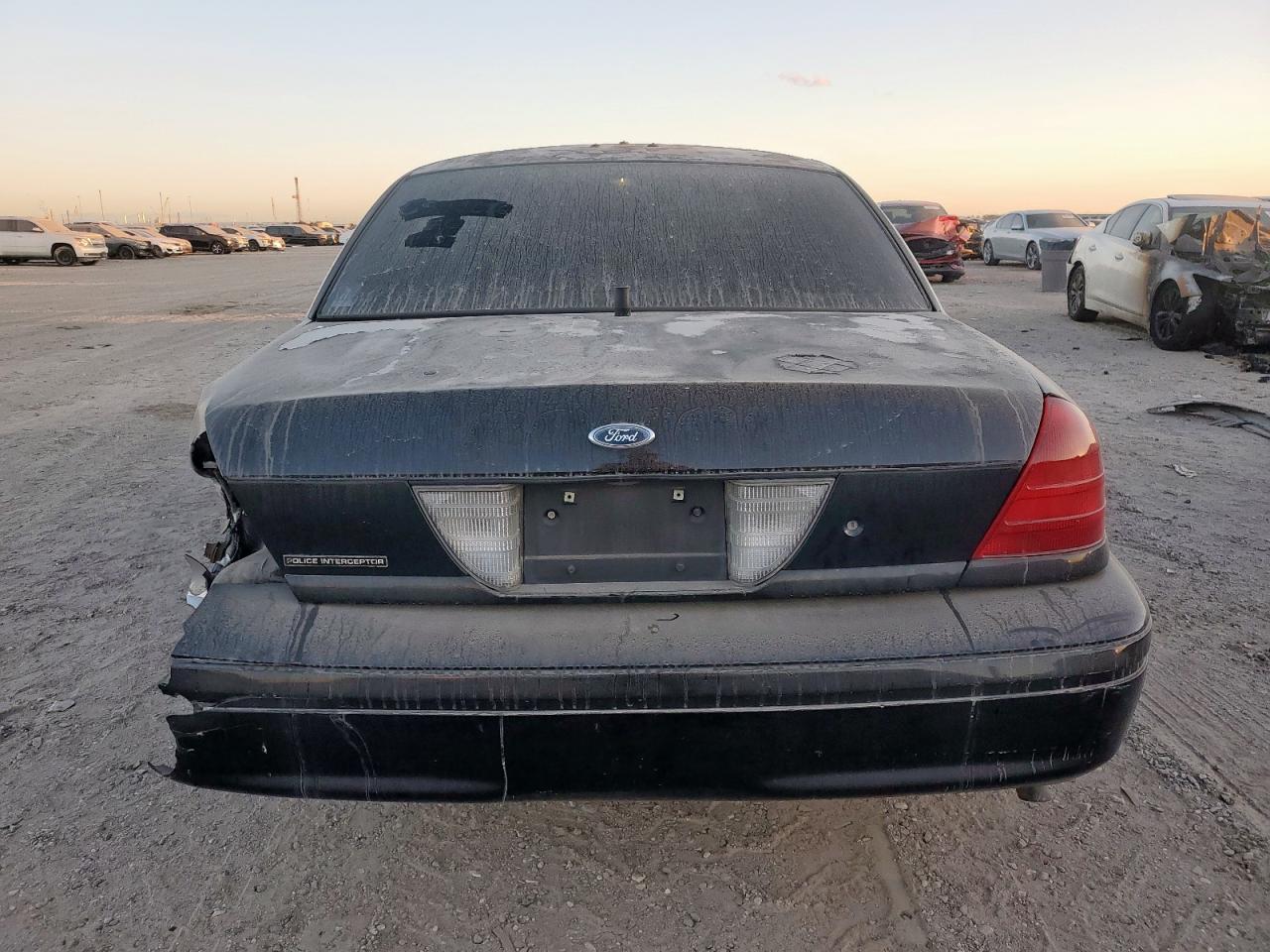 2008 Ford Crown Victoria Police Interceptor VIN: 2FAFP71V98X155724 Lot: 92714575