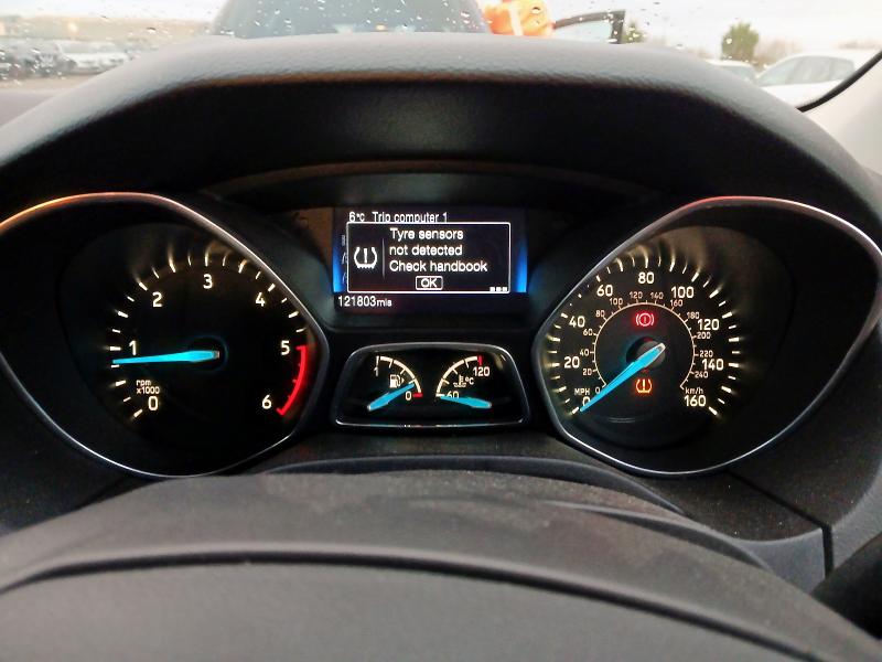 2016 FORD FOCUS 1.5 TDCI 120 ZETEC 5DR