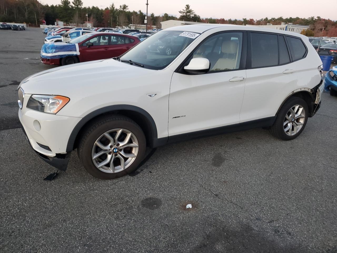 2013 BMW X3 xDrive35I