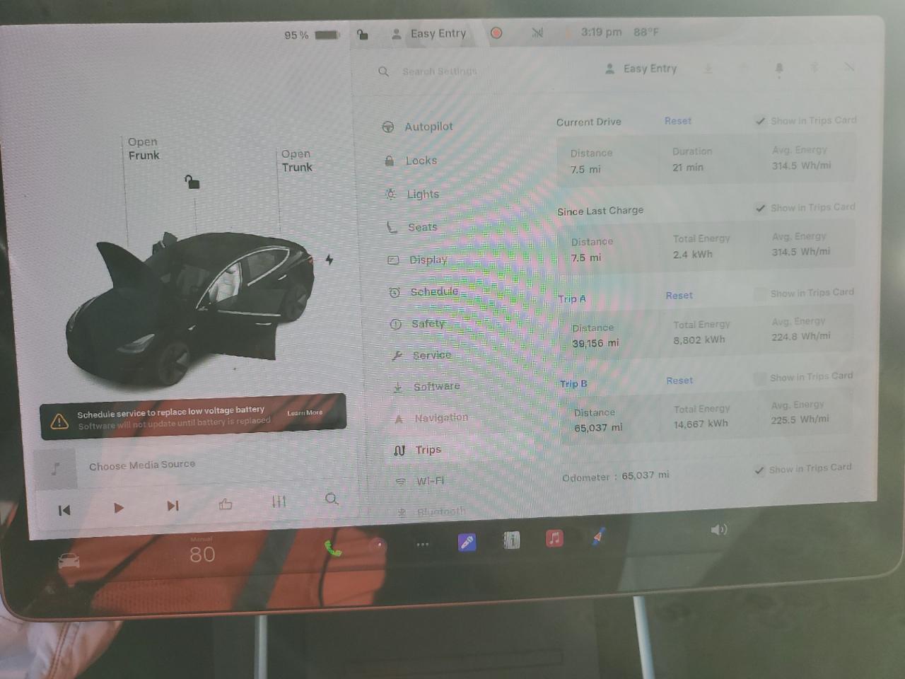 2019 Tesla Model 3 VIN: 5YJ3E1EA6KF409338 Lot: 93230585