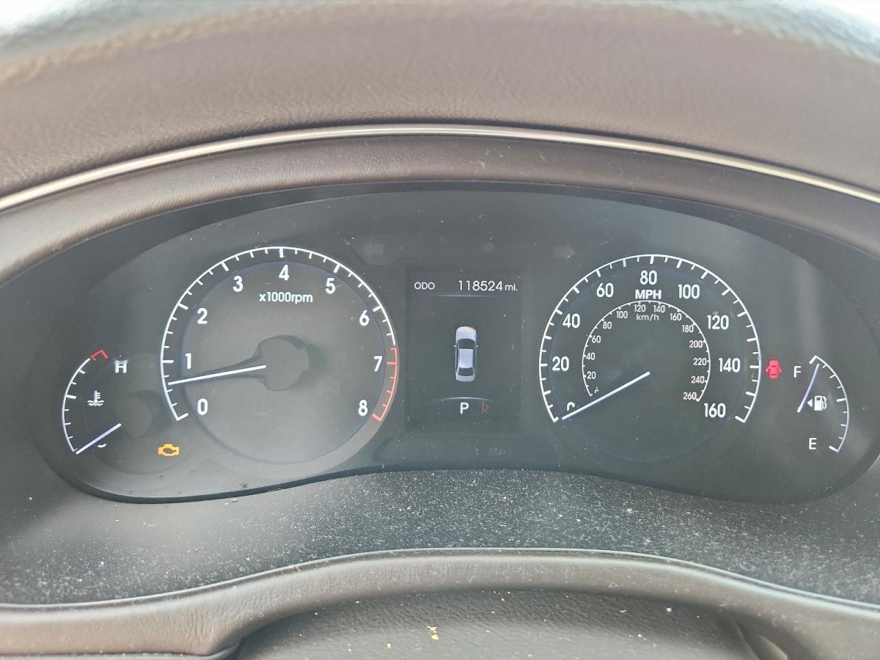 2012 Hyundai Genesis 4.6L VIN: KMHGC4DF0CU174347 Lot: 94313385