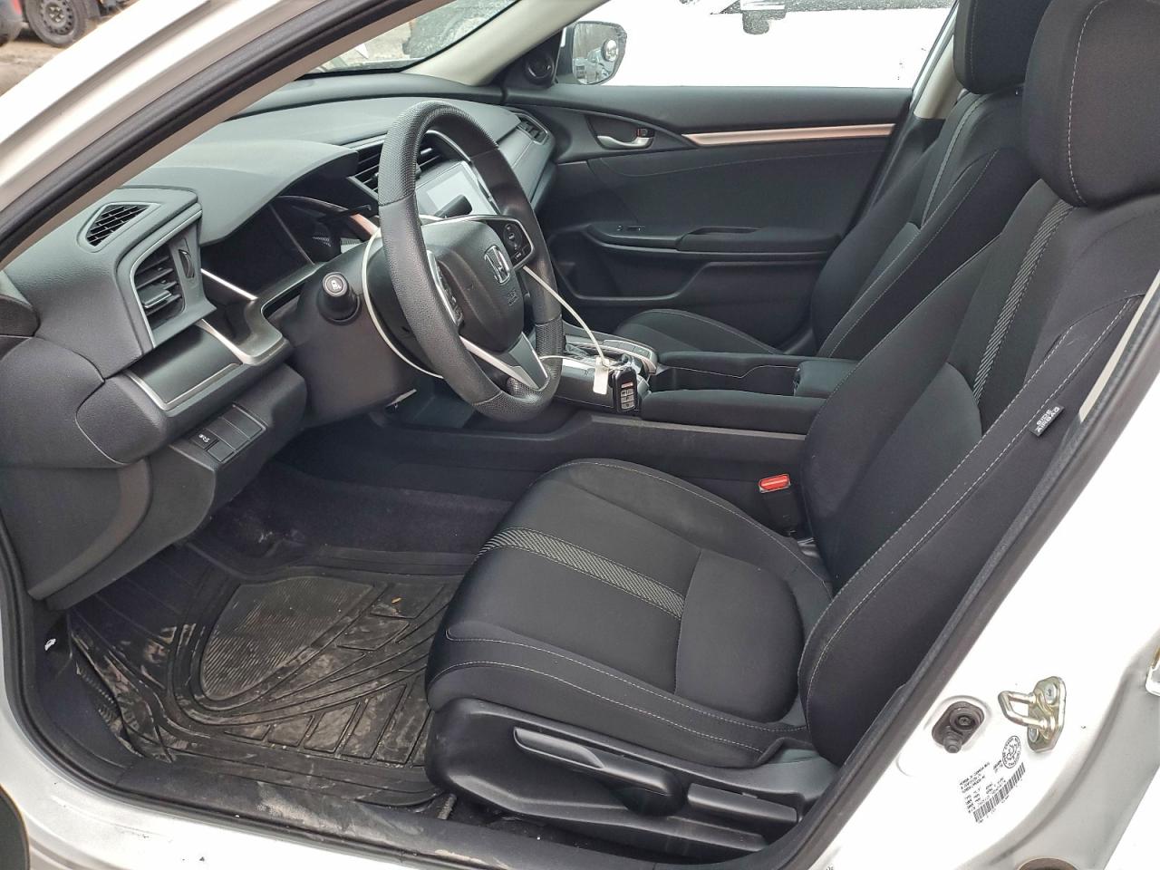 2016 Honda Civic Ex VIN: 2HGFC2F73GH014774 Lot: 93699155