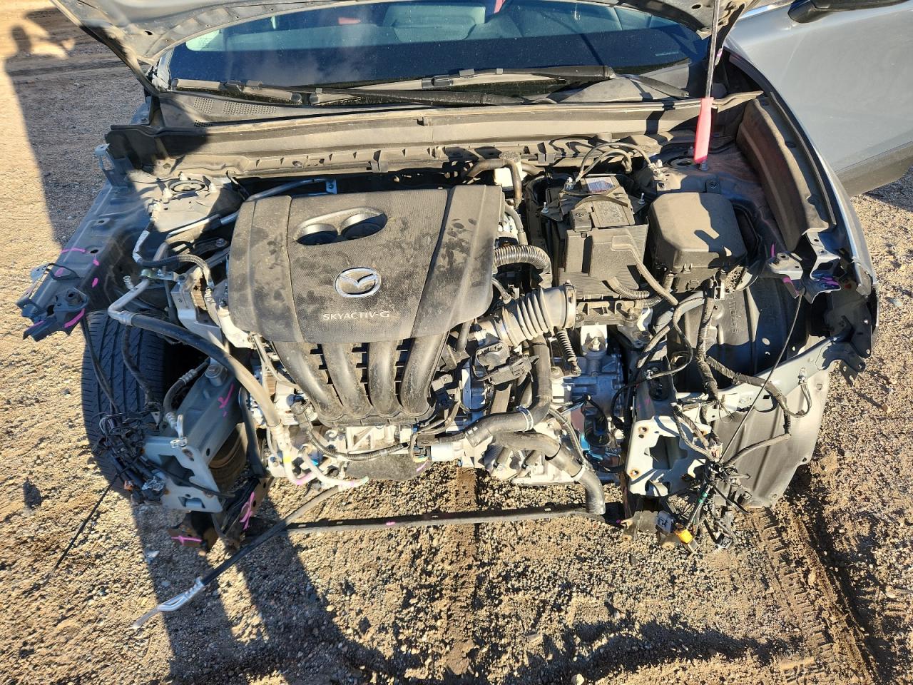 2022 Mazda Cx-30 Preferred VIN: 3MVDMBCL9NM453575 Lot: 92757335