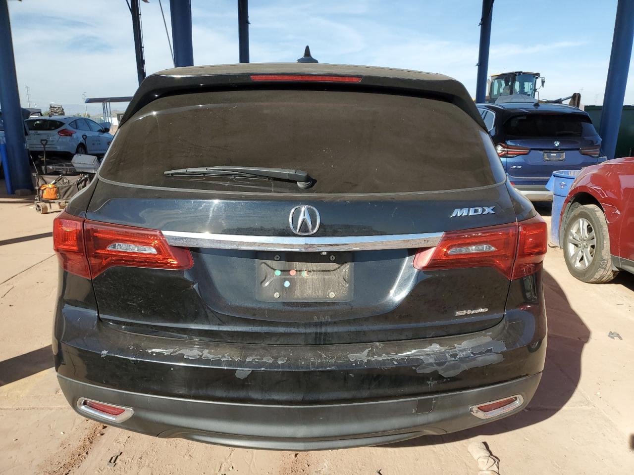 2014 Acura Mdx Technology VIN: 5FRYD4H42EB019758 Lot: 92468675