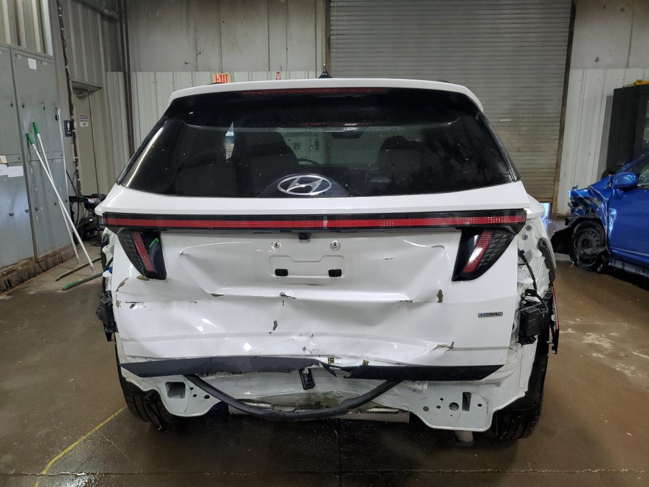 2022 Hyundai Tucson Sel VIN: 5NMJCCAE4NH061947 Lot: 92236625