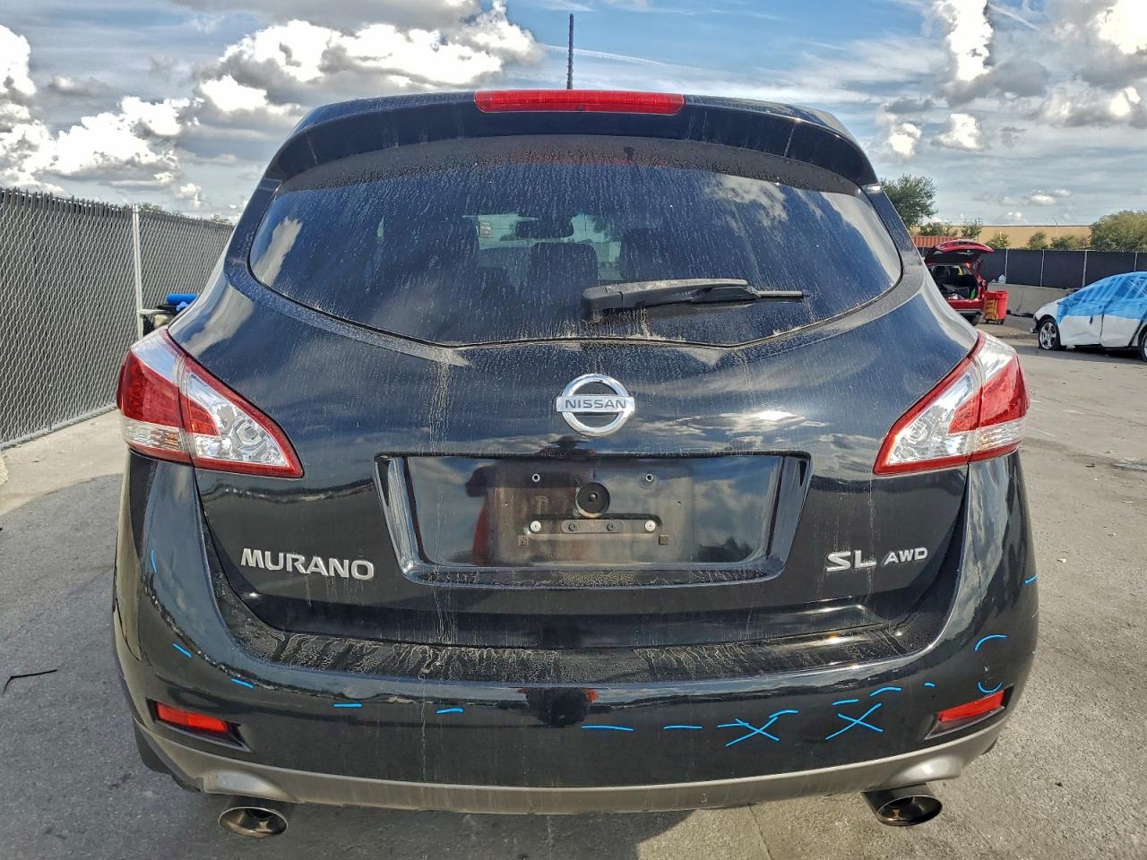 2014 Nissan Murano S VIN: JN8AZ1MW4EW520662 Lot: 94749385