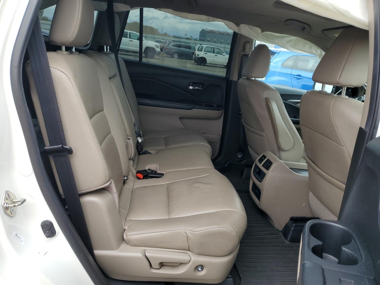 2017 Honda Pilot Exl VIN: 5FNYF5H56HB015758 Lot: 91854035