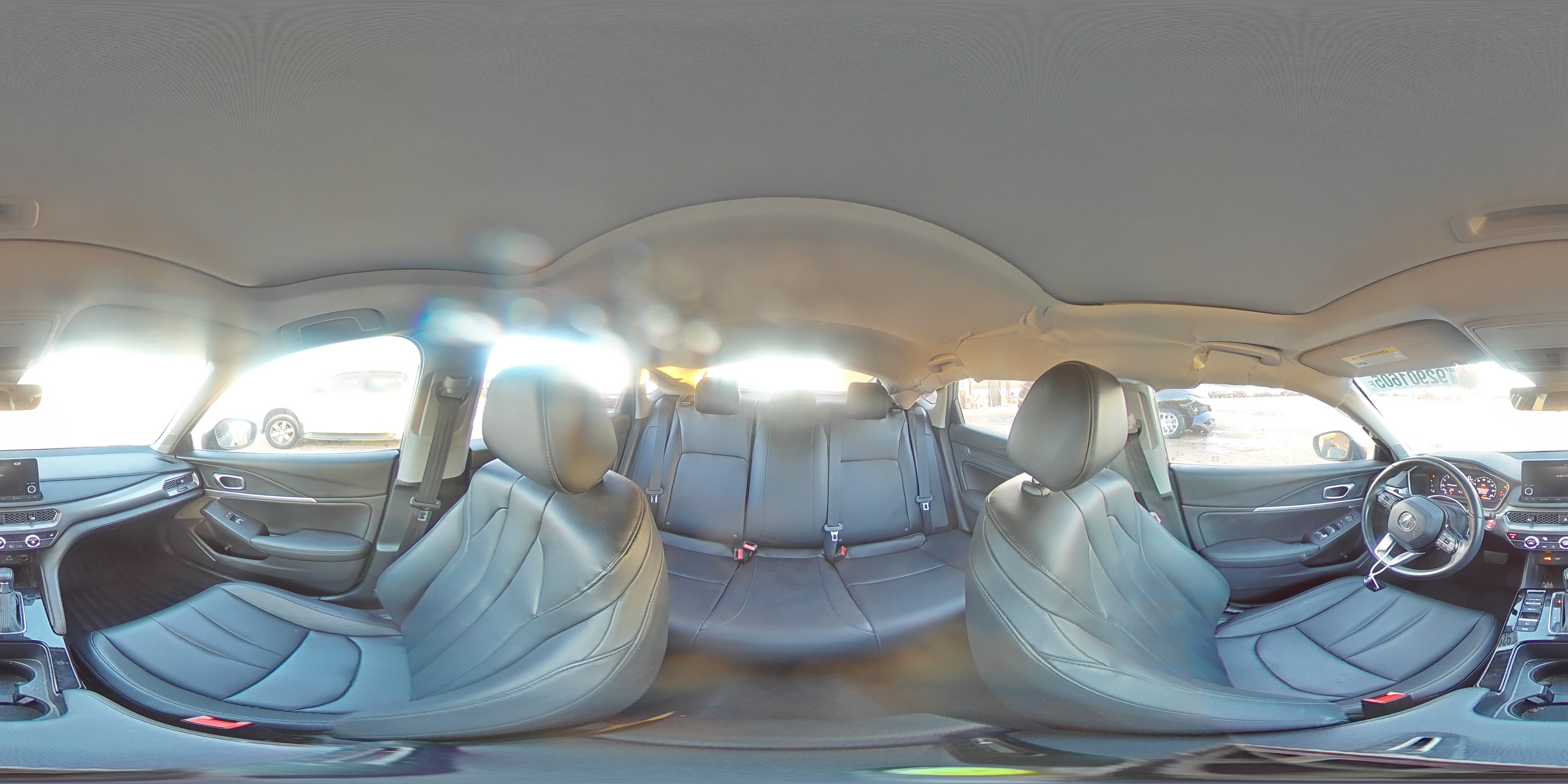 2023 Acura Integra VIN: 19UDE4H25PA016703 Lot: 92901605