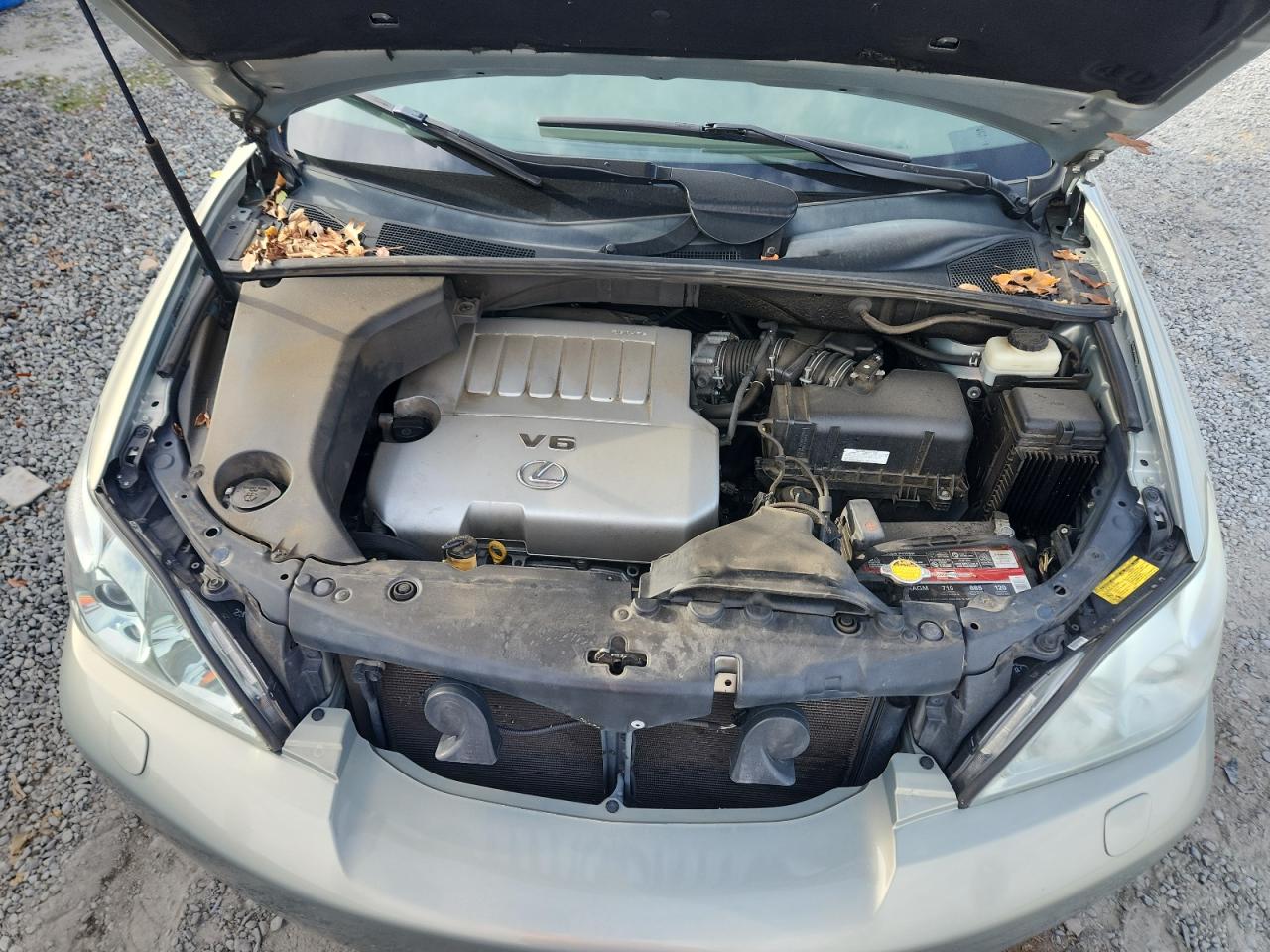 2009 Lexus Rx 350 VIN: 2T2GK31U59C080454 Lot: 92584885