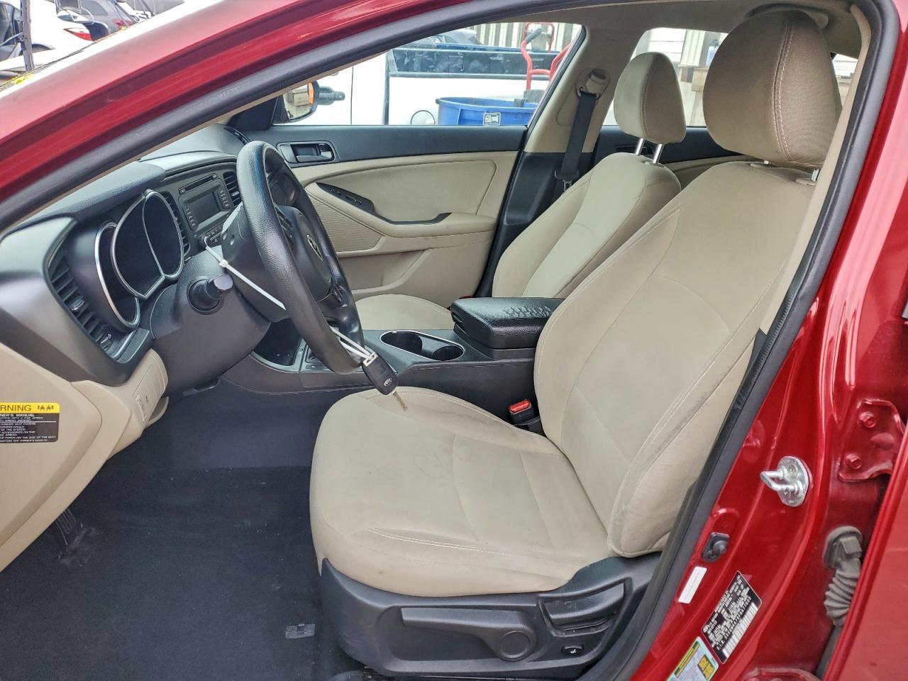 2015 Kia Optima Lx VIN: 5XXGM4A79FG477605 Lot: 94217765