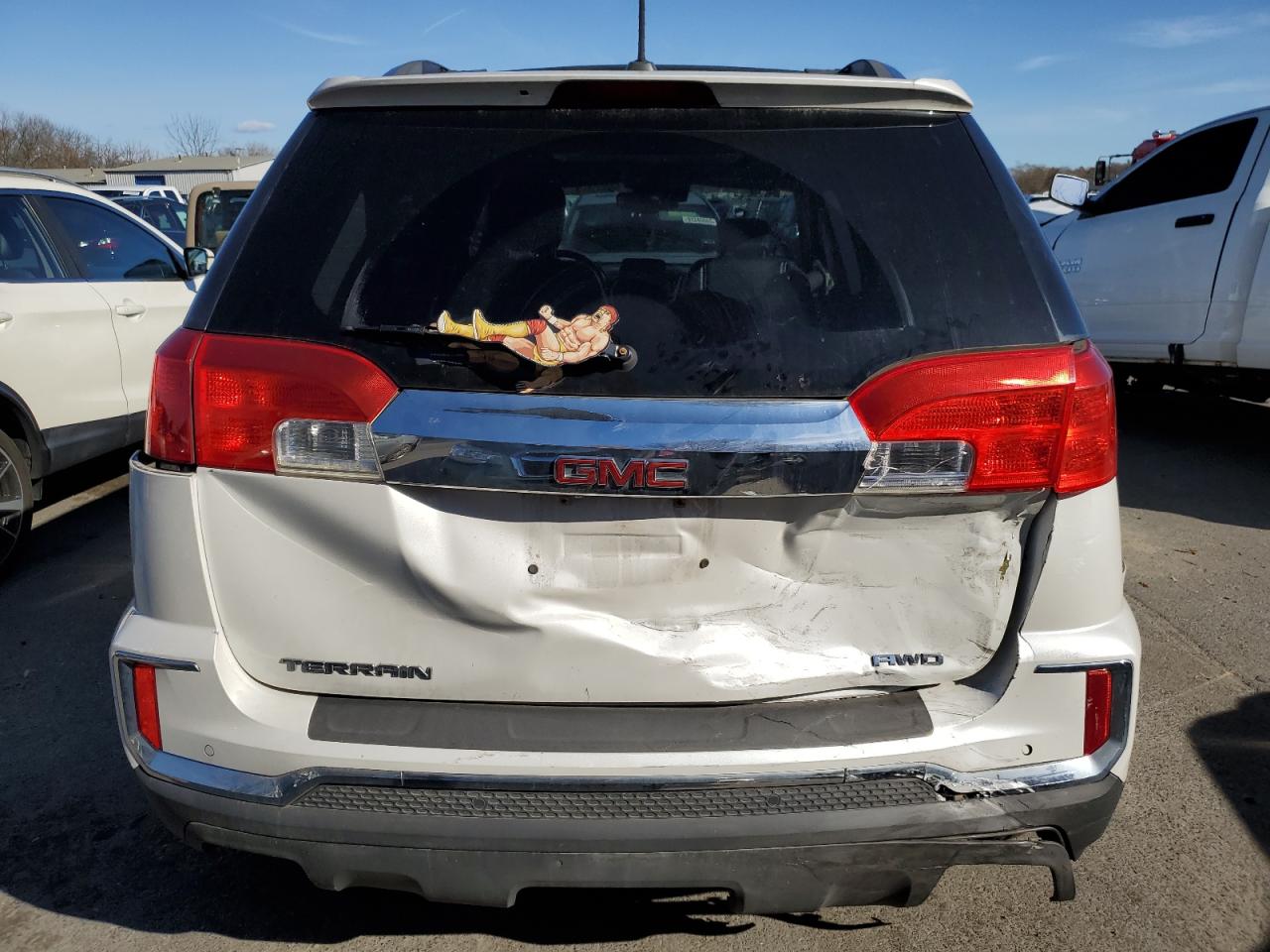 2016 GMC Terrain Slt VIN: 2GKFLUE34G6282368 Lot: 93051515