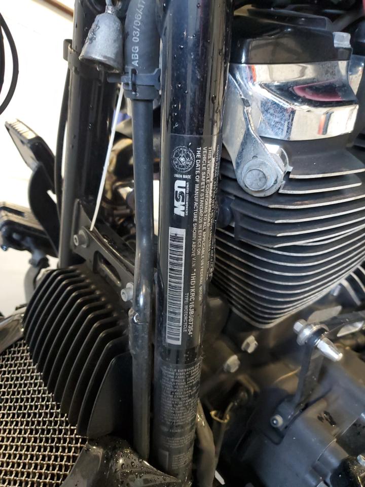 2018 Harley-Davidson Flhxs Street Glide Special VIN: 1HD1KRC16JB607354 Lot: 91431465