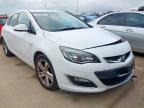 2013 VAUXHALL ASTRA 1.6I 16V SRI 5DR AUTO for sale at Copart SANDY