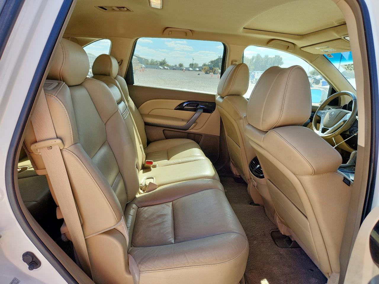 2009 Acura Mdx Technology VIN: 2HNYD28649H530633 Lot: 92444525