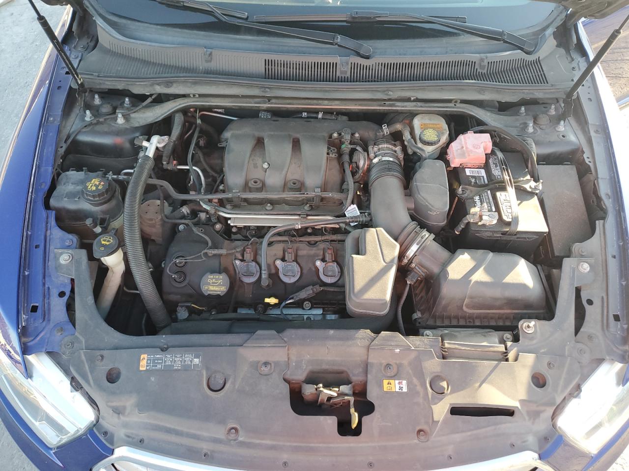 2013 Ford Taurus Sel VIN: 1FAHP2E83DG177380 Lot: 91879115