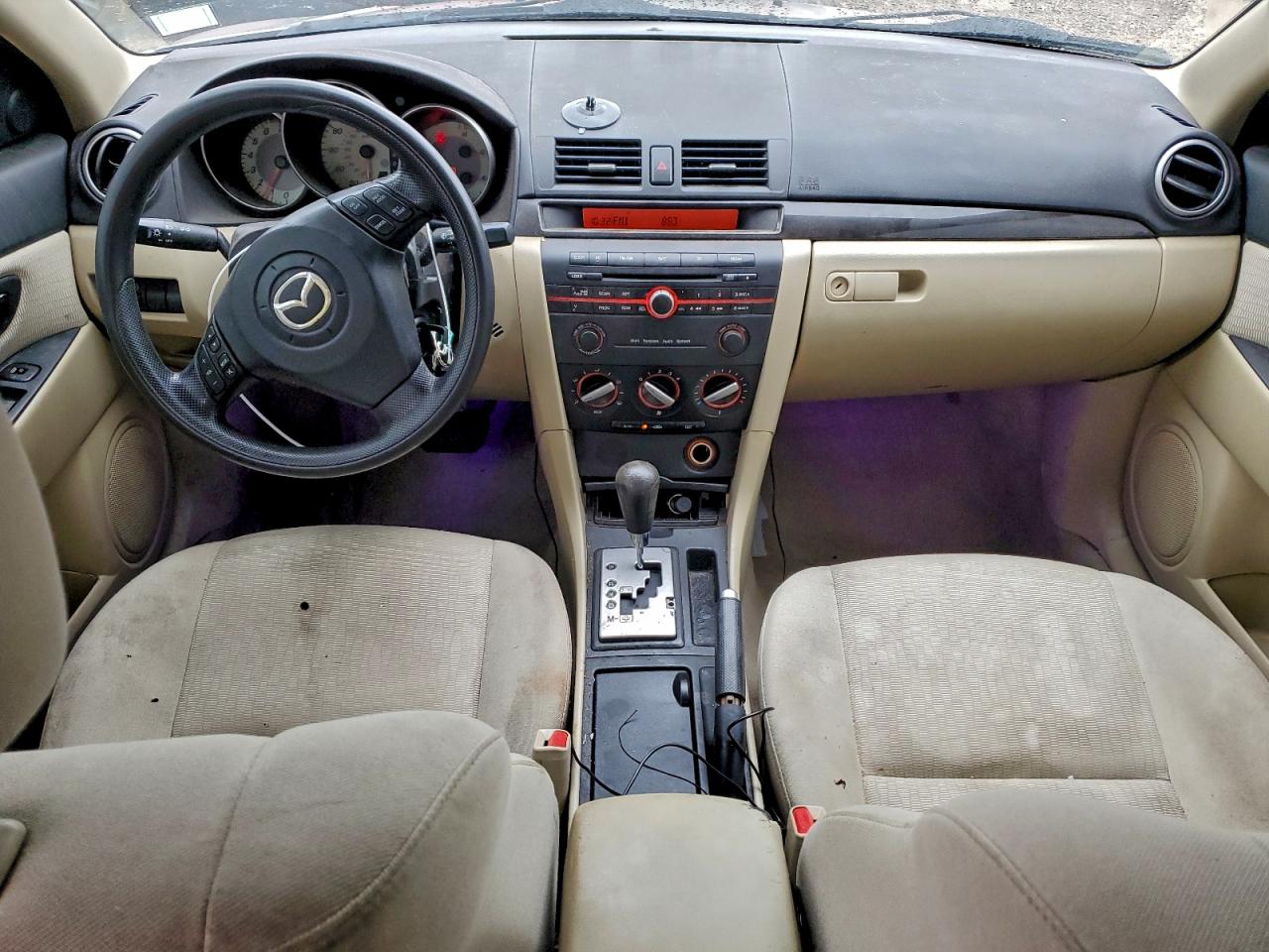 2008 Mazda 3 I VIN: JM1BK32F881836182 Lot: 94061475