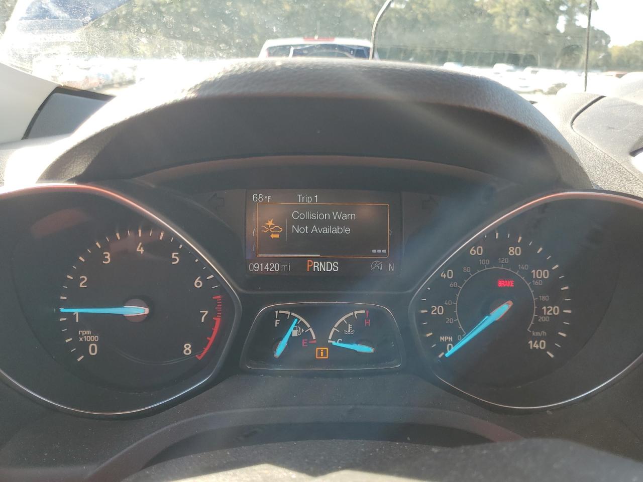 2018 Ford Escape Sel VIN: 1FMCU0HD4JUA79686 Lot: 91908045