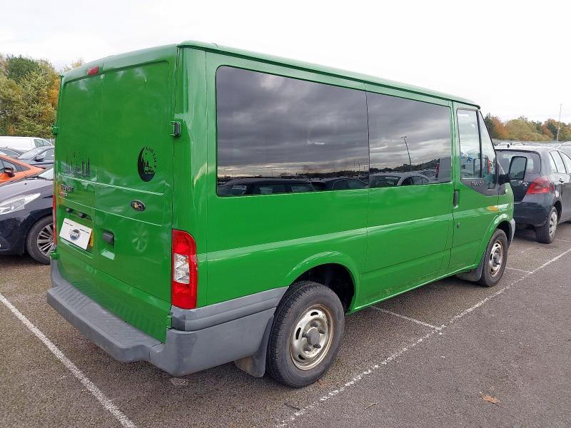2010 FORD TRANSIT LOW ROOF VAN TDCI 85PS