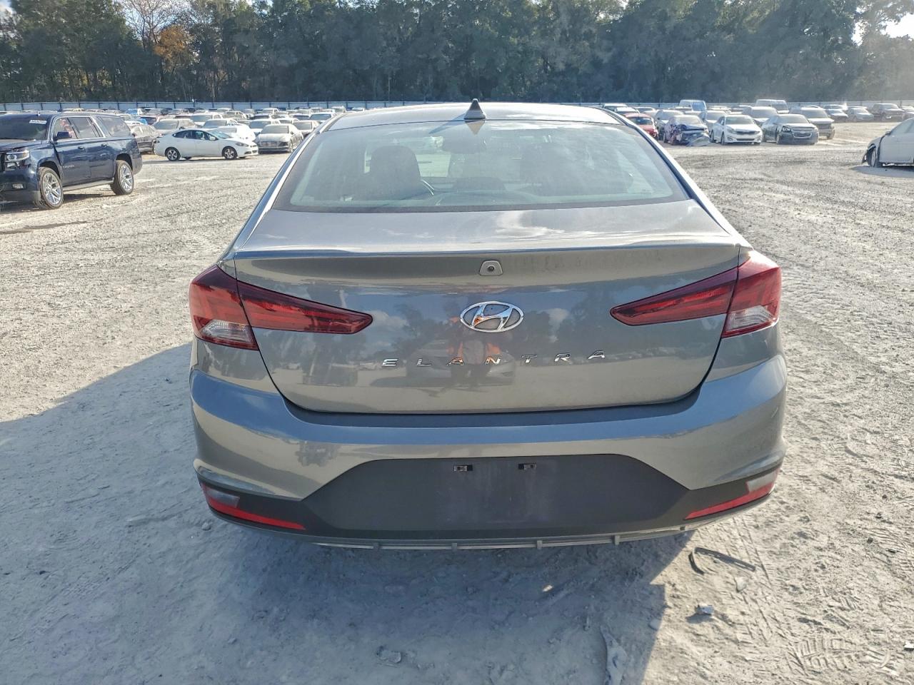 2019 Hyundai Elantra Sel VIN: KMHD84LF5KU767612 Lot: 94327985