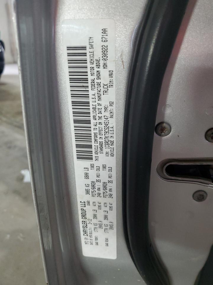 2012 Dodge Ram 1500 St VIN: 1C6RD7KT9CS245147 Lot: 93066075