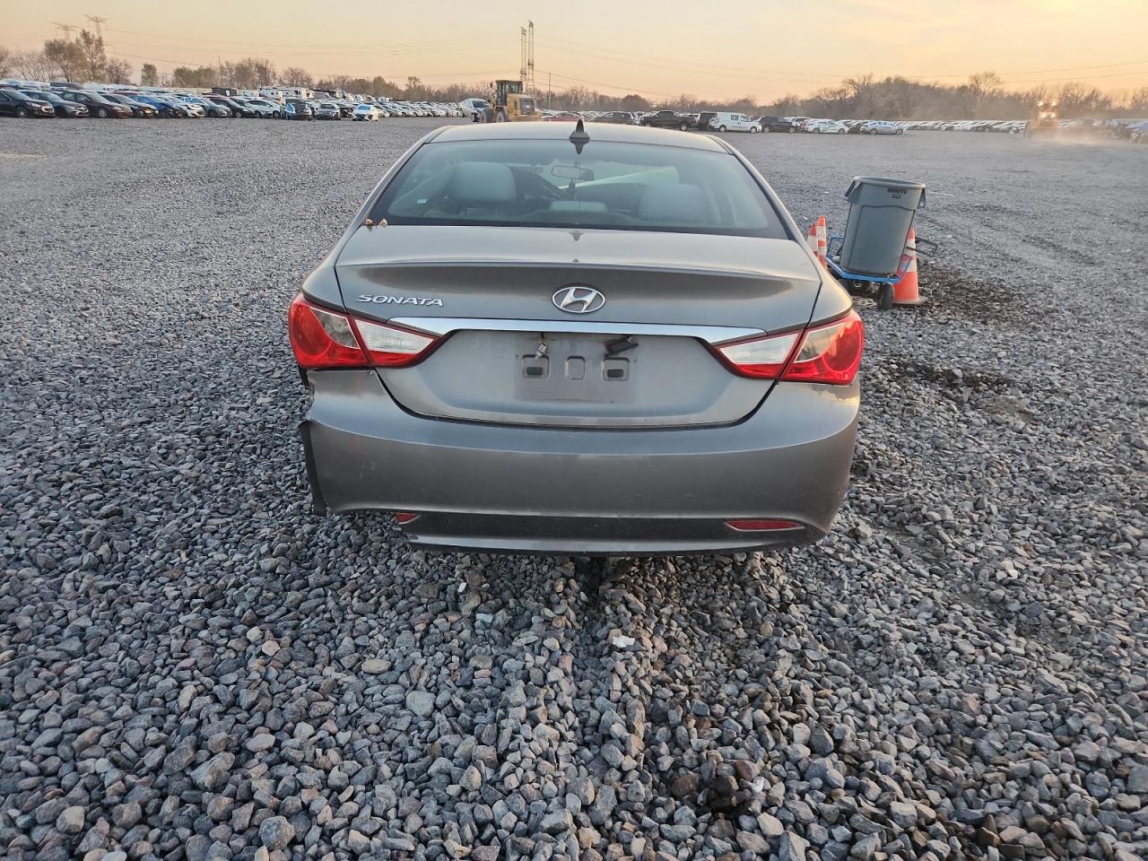 2011 Hyundai Sonata Gls VIN: 5NPEB4AC8BH031194 Lot: 92667815