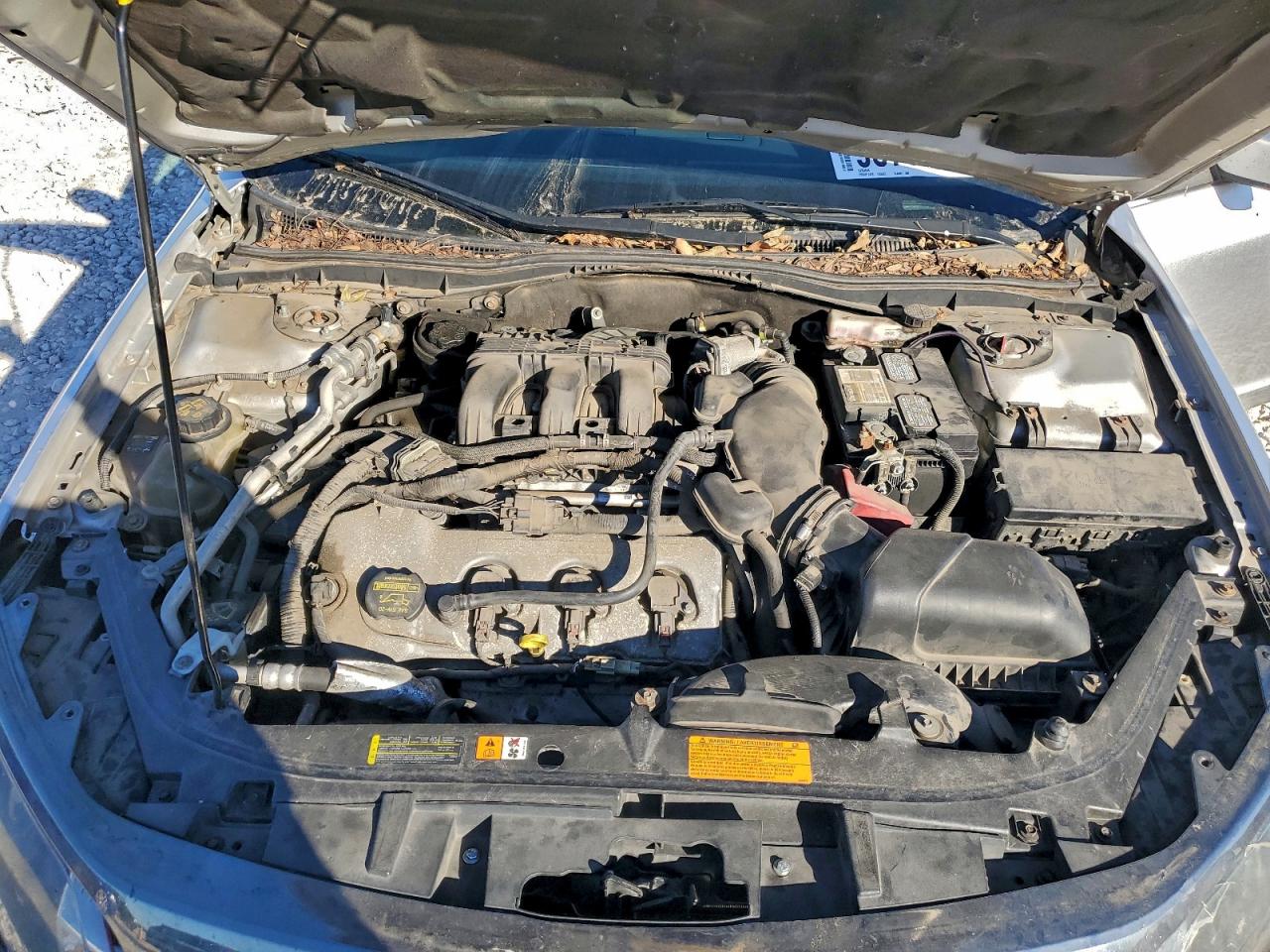 2011 Ford Fusion Sport VIN: 3FAHP0DC3BR254524 Lot: 93756565