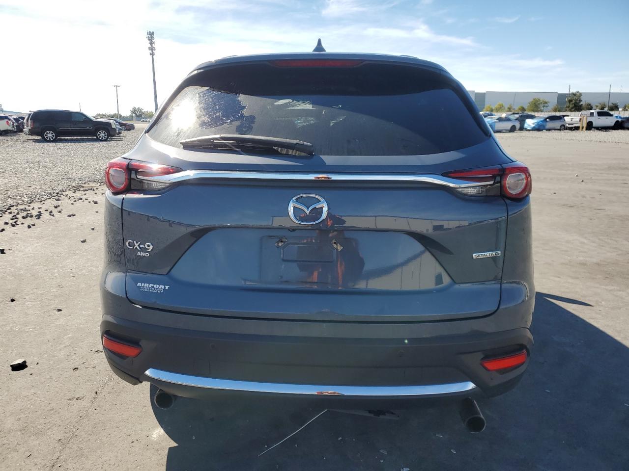 2022 Mazda Cx-9 Grand Touring VIN: JM3TCBDY4N0614712 Lot: 92365495
