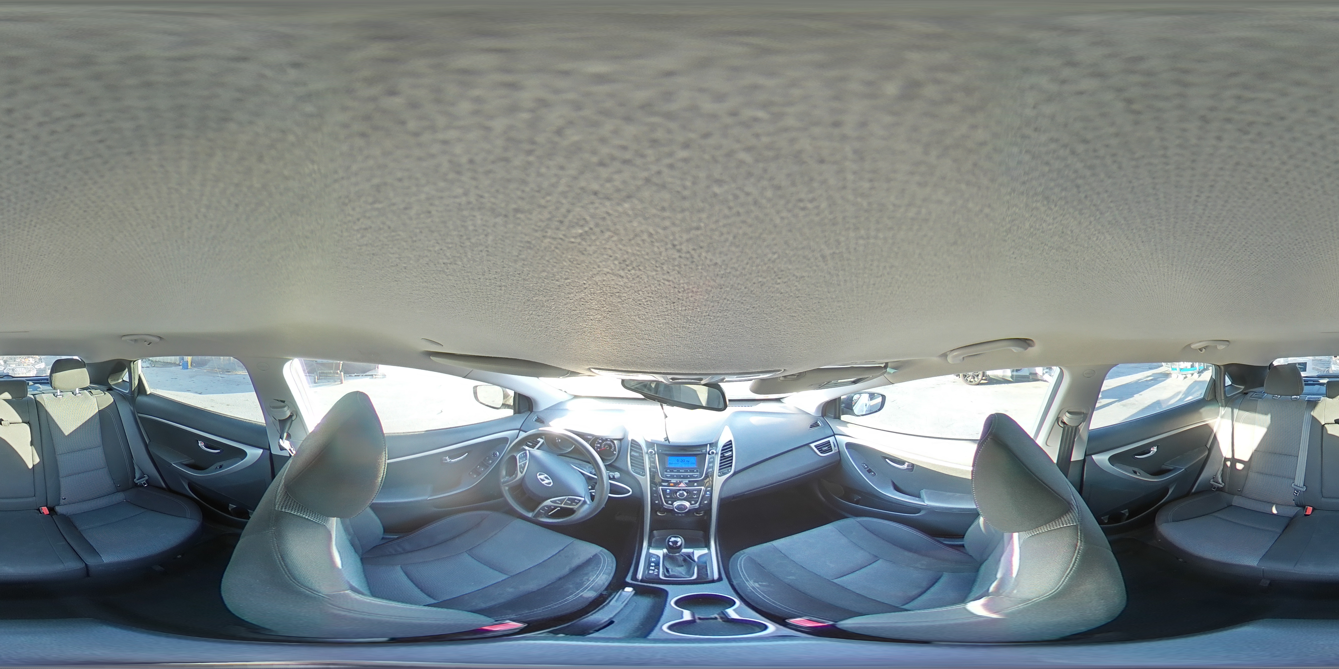 2013 Hyundai Elantra Gt VIN: KMHD35LE6DU036413 Lot: 93026425