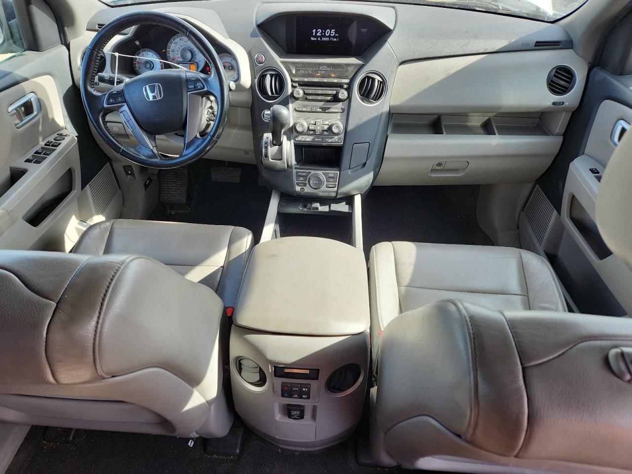 2013 Honda Pilot Exln VIN: 5FNYF4H75DB015840 Lot: 90800075