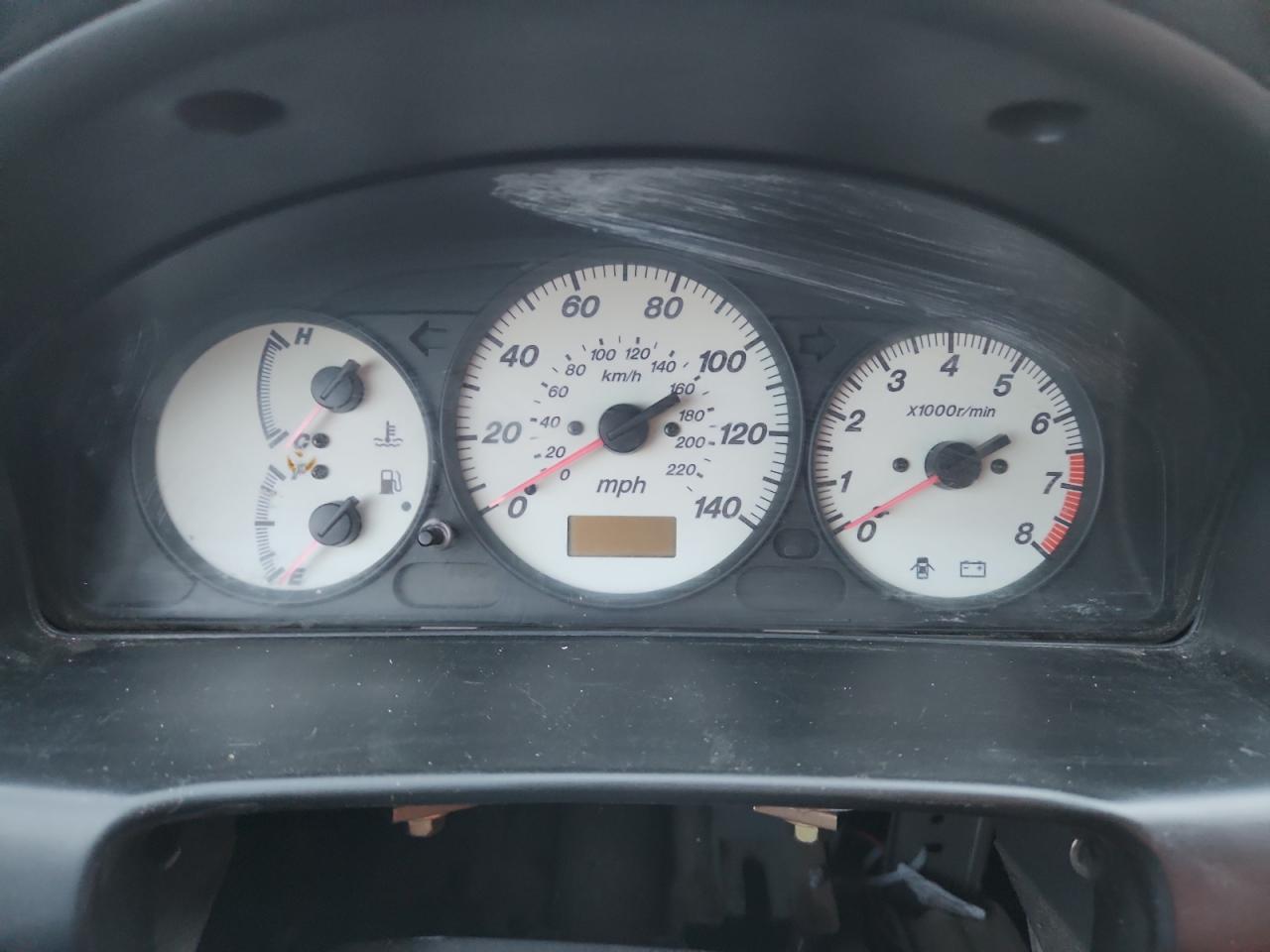 2002 Mazda Protege Dx VIN: JM1BJ225120519653 Lot: 93897435