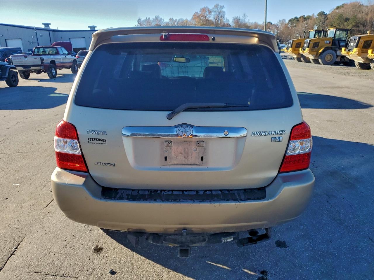 2006 Toyota Highlander Hybrid VIN: JTEEW21A360023123 Lot: 92499865