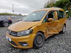 2019 VOLKSWAGEN CADDY LIFE 2.0 TDI 5DR DSG for sale at Copart BELFAST