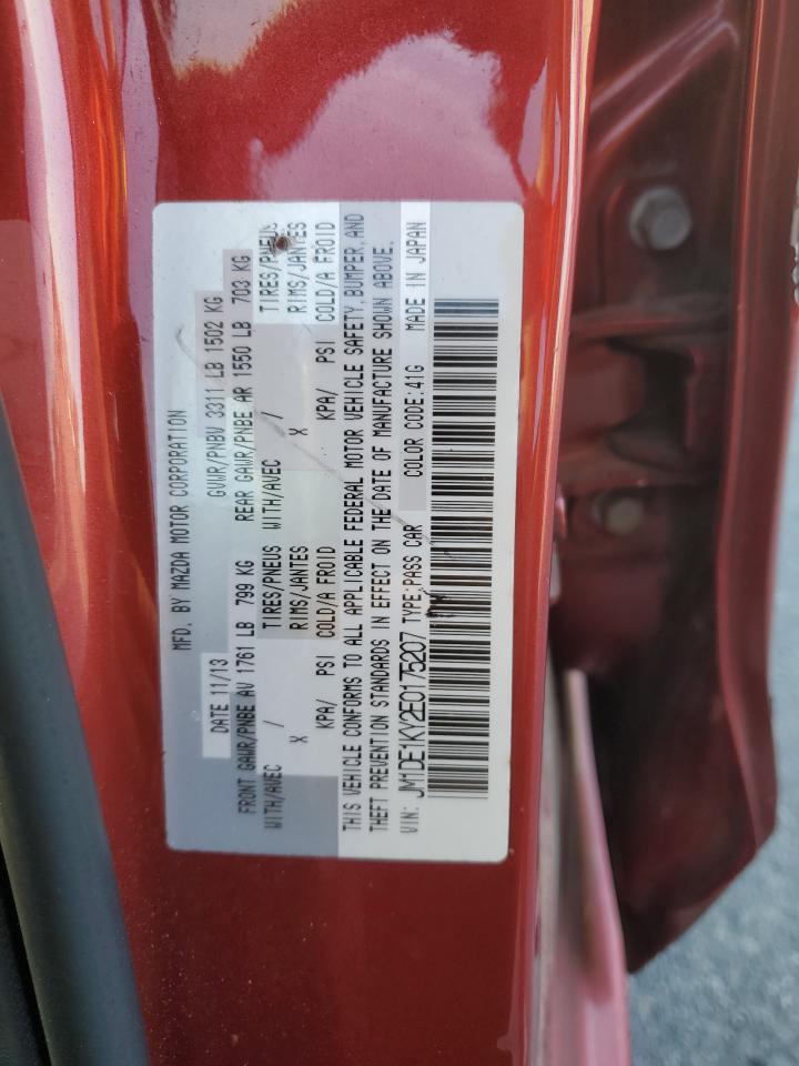 2014 Mazda Mazda2 Sport VIN: JM1DE1KY2E0175207 Lot: 92466735