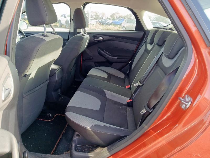 2011 FORD FOCUS 1.6 125 ZETEC 5DR