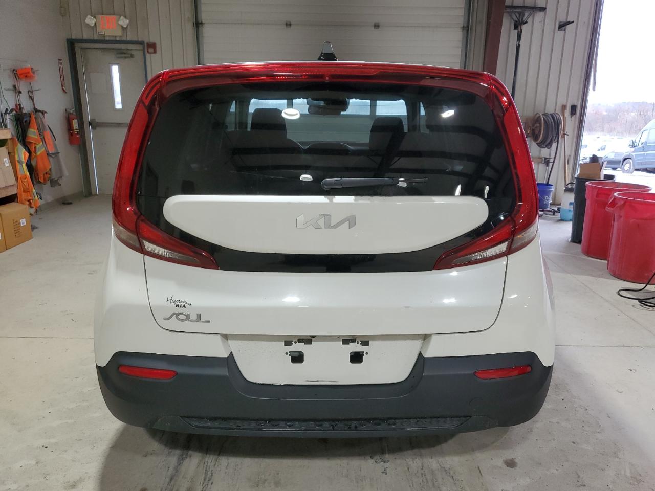 2022 Kia Soul Lx VIN: KNDJ23AU4N7164318 Lot: 92882965