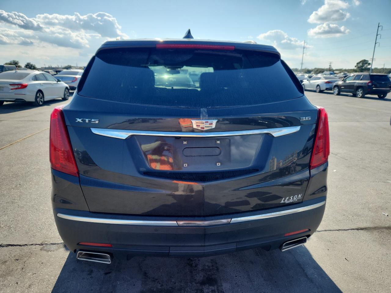 2017 Cadillac Xt5 VIN: 1GYKNARS2HZ145787 Lot: 92865325