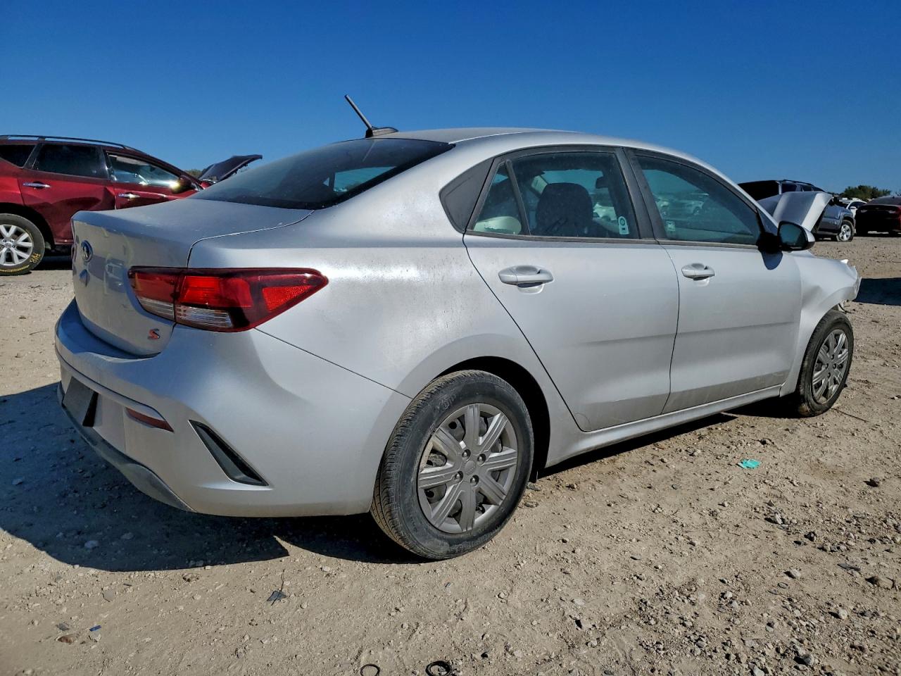 2021 Kia Rio Lx VIN: 3KPA24AD0ME382888 Lot: 92863795