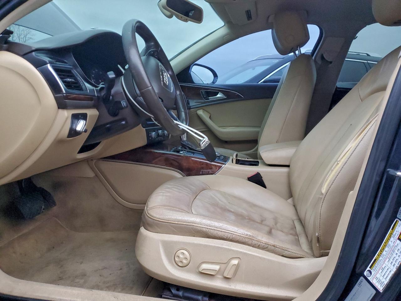 2014 Audi A6 Premium Plus VIN: WAUGFAFC0EN056998 Lot: 93734605