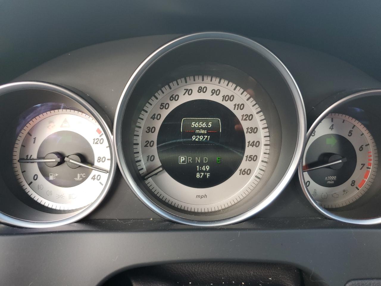 2014 Mercedes-Benz C 250 VIN: WDDGF4HB3EA945834 Lot: 93327455