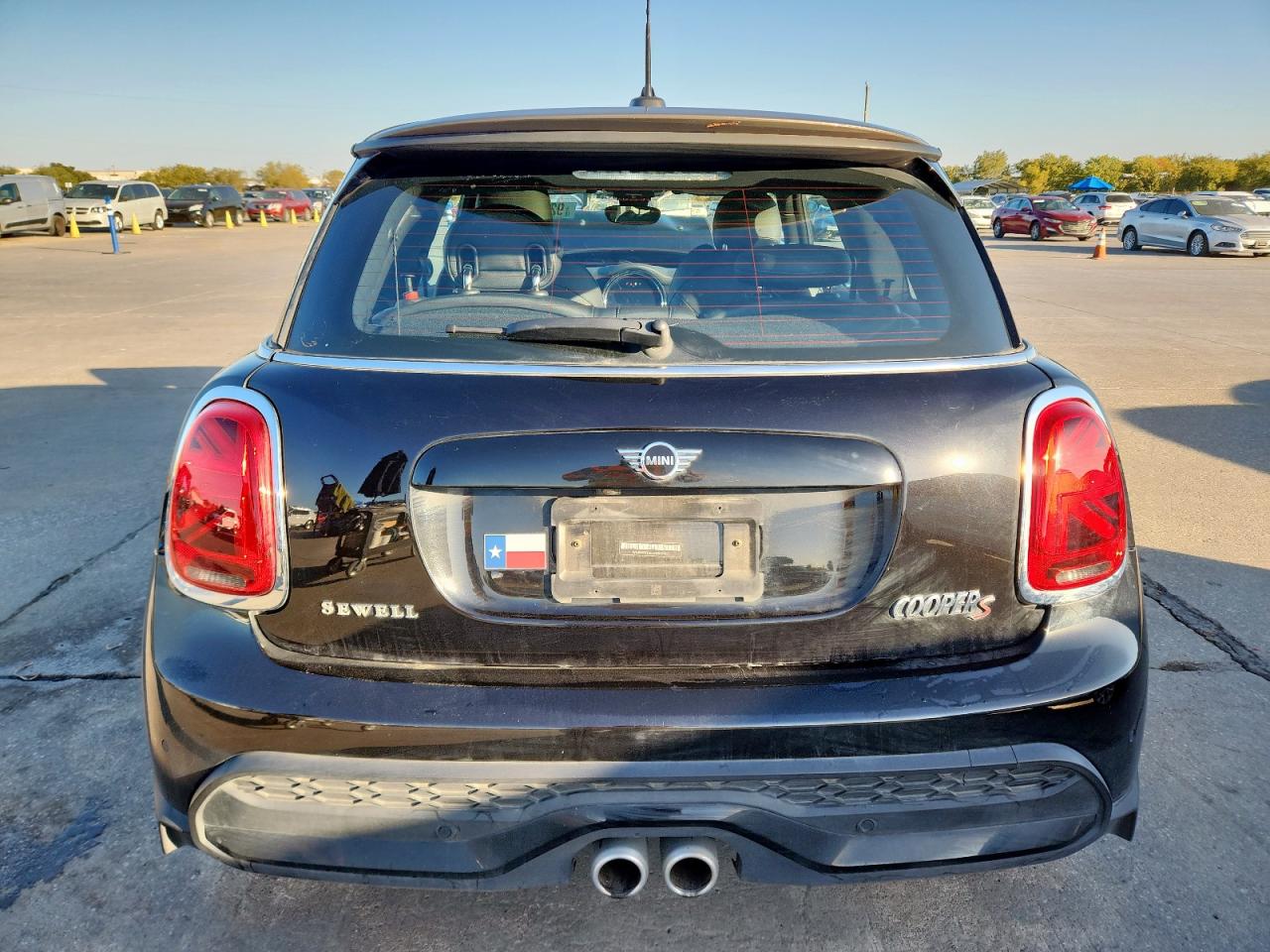 2022 Mini Cooper S VIN: WMW53DH08N2R85407 Lot: 92436245